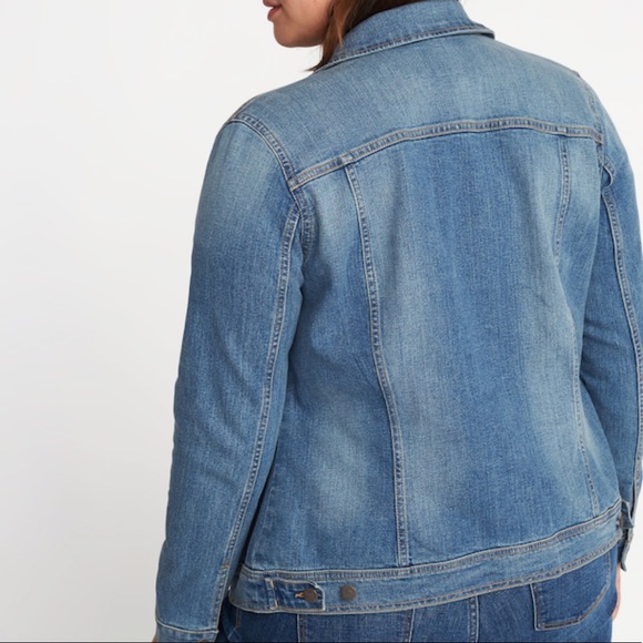 ๐งฟNWT๐งฟOld Navy 2X Medium-Wash Denimโผ๏ธLAST ONEโผ๏ธ - Picture 4 of 6